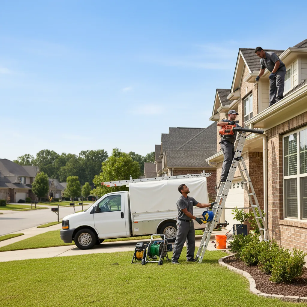 Home Gutter Service in Leonville, LA near me